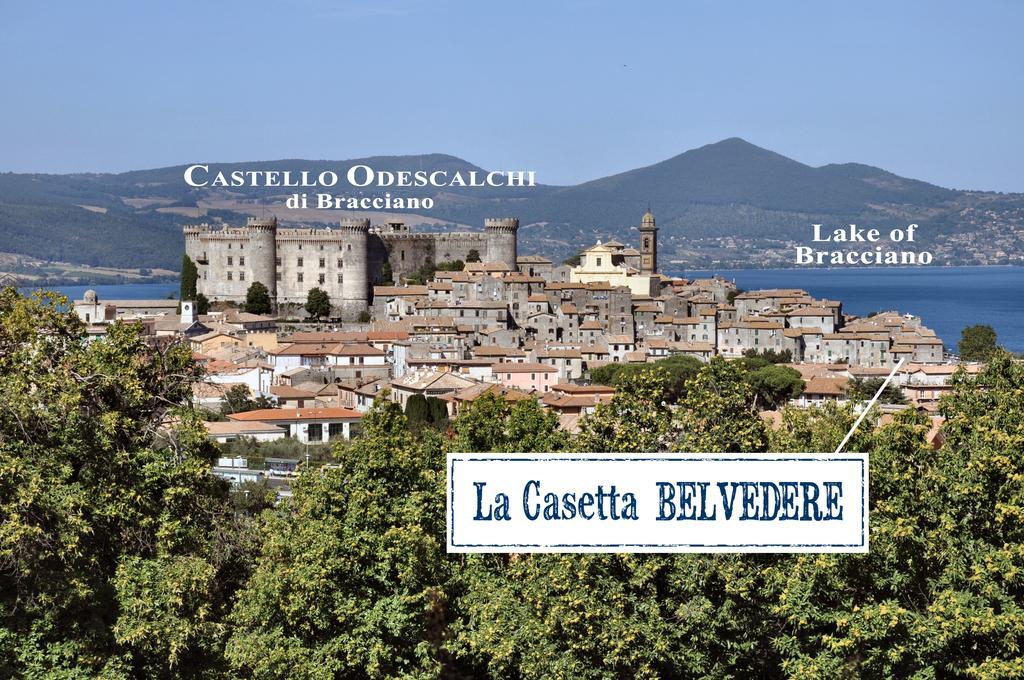La Casetta Belvedere Bracciano  Extérieur photo